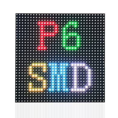 P6 outdoor full color LED display module 192*192mm